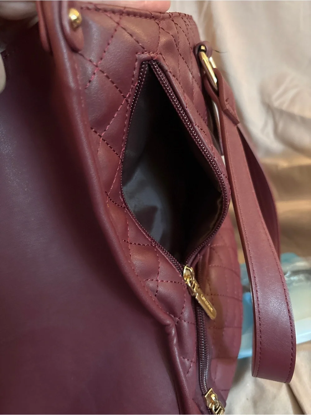 Lovelook laptop bag with insulated lunch compartment